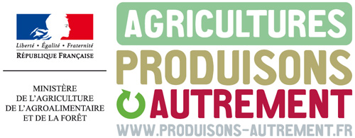 Logo Agricultures produisons autrement